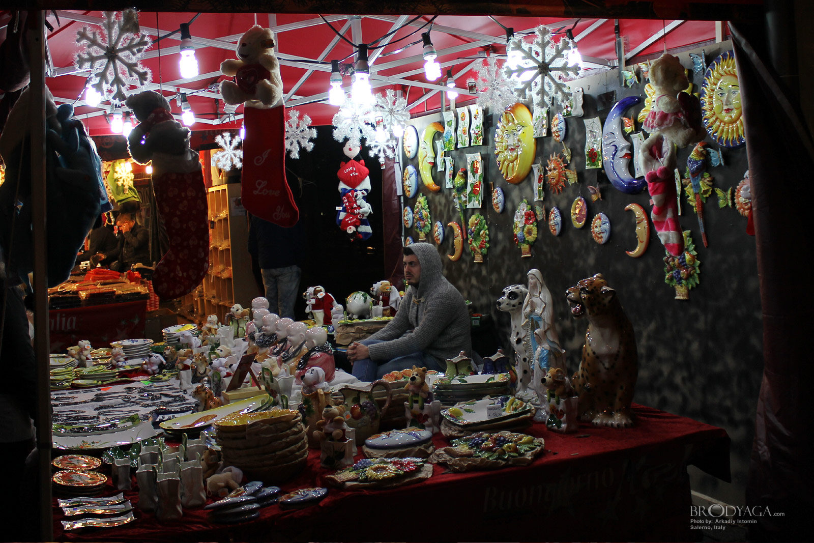 Luci d'Artista Salerno (Salerno Christmas Lights)